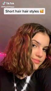 Ellyyybellyyyy Tik Tok Video Short Hair Styles Hairdos For Short Hair Hair Styles