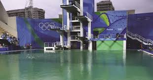 The home of tokyo olympics on bbc sport online. Algae Confirmed As Culprit In Rio Green Pool Saga News Chemistry World