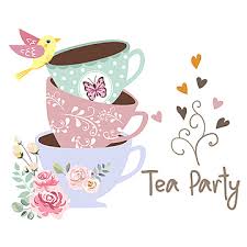 Beautiful floral decorated teapots, teacups, vases. Tea Party Png Vector Psd And Clipart With Transparent Background For Free Download Pngtree
