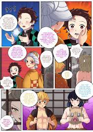 Kimetsu no Yaiba: Red Light District Hentai english 16 - Porn Comic