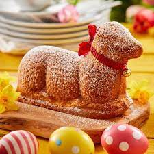 osterlamm backen das beste rezept recipe easter lamb easter recipes easter dessert