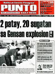 The word tabloid when referring to newspaper sizes comes from the style of journalism known as recently many established papers have changed from broadsheet size to tabloid size as it has. Sex Death And Gambling In Gensan S Print Media Gensan News Online Mag