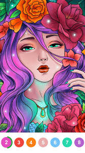 Bij de beste kleuren op nummer kleurplaten voor volwassenen zie je in het begin helemaal niet wat de tekening voorstelt. Schilderen Op Nummer Gratis Kleurboek Puzzelspel Apps Op Google Play