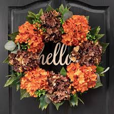 The site owner hides the web page description. Home Living Free Shipping Orange Lime Multi Patterned Front Door Wreath With Welcome Wreaths Door Hangers