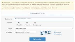 Revisa aquí lo detalles las consultas más frecuentes tienen que ver con locales de votación y … Donde Voto En Rio Negro Consulta El Padron Electoral Para Este Domingo Tyc Sports