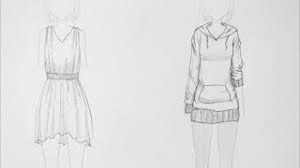 I've noticed that anime clothing folds tend to be quite sharp and 'unnatural'. How To Draw Manga Clothing Folds Request Youtube