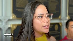 Presenta iniciativa Citlali Calixto para que ayuntamientos se pronuncien  sobre reformas aprobadas por el Congreso