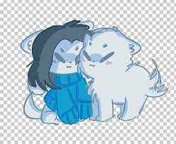 Annoying dog sleeping in room 326 (room_of_dog) altering file0 and undertale.ini variables to an illogical combination result in the annoying dog appearing upon game launch. Undertale Dog Drawing Flowey Png Clipart Animals Anime Annoying Art Blue Free Png Download