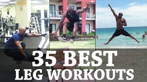 Calisthenics Leg Workout Motivation 35 Exercise Variations Routines