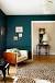 Light Turquoise Turquoise Living Room