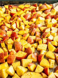 Reduce the heat to medium low or low. Easy Oven Roasted Potatoes Craving Home Cooked