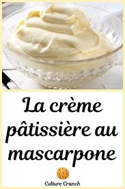 Creme Patissiere Minute Au Mascarpone La Recette Facile Recette Facile Recette Gateau Genoise Creme Pour Gateau