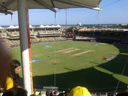 The stadium is named after the former president of bcci and tamil nadu cricket association, ma chidambaram. View Picture Of M A Chidambaram Stadium Chennai Madras Tripadvisor