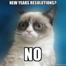 Grumpy Cat New Years Resolutions No Cat Quotes Funny Grumpy Cat Humor Funny Memes Sarcastic