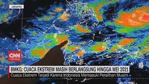 Salah satu di antaranya yakni provinsi papua. Bmkg Jelaskan Sebab Cuaca Ekstrem Pekan Depan