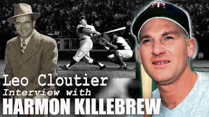 HARMON KILLEBREW Interviewed by Leo Cloutier in 1976 @ Fenway Park.