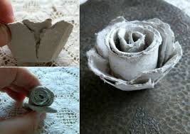 Basteln Mit Eierkarton Streifen Karton Rolle Kleben Anleitung Eierkarton Basteln Eierkartons Blumen Basteln