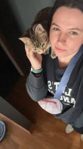 Lost Emotional Support Cat Pumpkin in Ray County