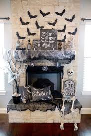 See more ideas about chic halloween, halloween decorations, halloween. 40 Spooktacular Halloween Mantel Decorating Ideas