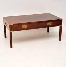Sign up for email alerts on coffee table gift books products, news, and offers. Antique Mahogany Brass Military Coffee Table Antiques Atlas