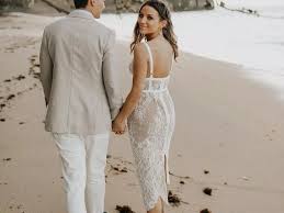 A wide variety of babydoll wedding dress options are available to you, such as feature, fabric type, and technics. 31 Beach Wedding Dresses Perfect For A Seaside Ceremony