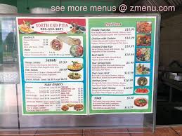 We focus of fine local beers and a progressive canadian wine list featuring canada's most innovative wine makers. Online Menu Of North End Pita Restaurant Hamilton Ontario L8l 1j7 Zmenu