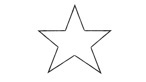 Unicorn drawing is the perfect example, as it will look even more magical when surrounded by a bunch of sparkling wonderful stars. How To Draw A Star Super Easy My How To Draw