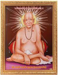 Shreeswami.org is a website devoted to shree swami samartha of akkalkot. Silver Zari Work Photo Of Swami Samarth Maharaj In Full Hd Swami Samarth 376495 Hd Wallpaper Backgrounds Download