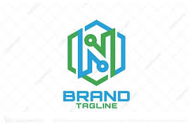 N Technology Logo In 2020 Technology Logo Logos Logo Design