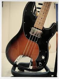 Squier Vintage Modified Precision Telecaster Bass From The 00 S Guitar Bass Guitar Telecaster Bass