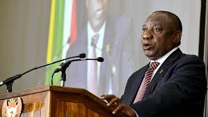 On thursday, president cyril ramaphosa announced that the nationwide lockdown had been extended. Sa Cyril Ramaphosa Address By Chair Of The African Union And South Africa S President On The Occasion Of The Opening Ceremony Of The Third China International Import Expo 05 11 2020