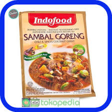 May 22, 2021 · resep opor ayam bumbu instan indofood. Jual Murah Indofood Sambal Goreng Instant Bumbu Rempah Asli 45gr Kota Yogyakarta Merlinadafelindesy Tokopedia