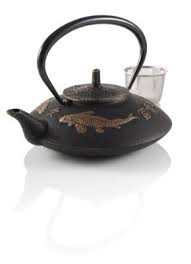 Prosperity Koi Cast Iron Teapot At Teavana Cast Iron Tea Pot Tea Pots Cast Iron Tea Set