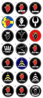 The 21 Saab Logo Badges Saab Turbo Saab Saab Automobile