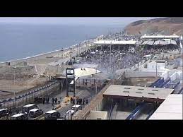 Morocco objected to the construction of the barrier since it does not recognize spanish sovereignty in ceuta. Morocco Border Crossing Into Spanish Ceuta Territory Closed For Hours Youtube