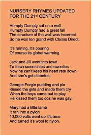 Pin By Kim Boyer On Inappropriate Children S Literature Rhyming Quotes Nursery Rhymes Rhymes