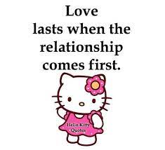 Inspiration Motivation Wisdom Family Friends Love Relationships Cute Beautiful Quotes Quote Hellok Hello Kitty Hello Kitty Backgrounds Cat Quotes
