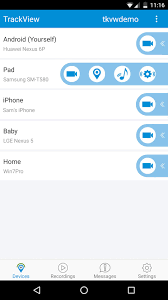 It replaces the search icon next to the app when a direct link is available (i.e. Trackview For Android Apk Download