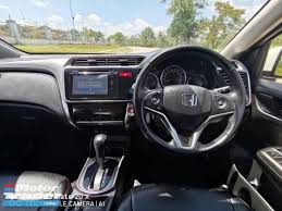 Especificaciones técnicas del honda city lx 1.5l (2020). Rm 60 800 2016 Honda City 1 5e
