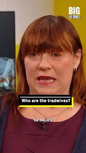 Have you ever heard this term?, University of Waterloo’s Carmen Celestini  recently joined Big [If True] to talk about how the tradwife movement ties  in with online misinformation., #TradWives ...