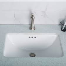undermount sinks bathroom sinks