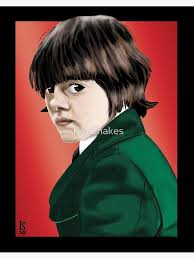 1960s Actor, Jack Wild" Art Board Print for Sale by KimShakes