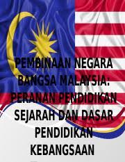 Wawasan 2020<br />mewujudkanbangsa malaysia yang bersatupadu yang mempunyaimatlamat yang serupadandikongsibersama. Pembinaan Negara Bangsa Malaysia 2 Pptx Pembinaan Negara Bangsa Malaysia Peranan Pendidikan Sejarah Dan Dasar Pendidikan Kebangsaan Free Powerpoint Course Hero