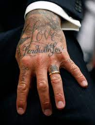 Yes, you are absolutely right. David Beckham S Tattoos Und Ihre Bedeutung In Chronologischer Reihenfolge Gq Germany
