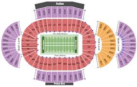 Beaver Stadium Seating Chart Rows Seat Numbers And Club Info