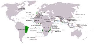 Brazil's independence in 1822 left portugal's overseas empire a largely african one, with scattered small holdings in asia (in western india mainly goa, damão now daman, and diu; Portuguese Empire Wikiwand