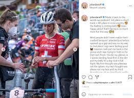 Last fall, it hosted the world championships, so riders weren't completely unprepared, but the long, steep. Non Ci Voleva Jolanda Neff Si E Fratturata La Mano Ha Ringraziato Il Suo Angelo Custode Pianeta Mountain Bike