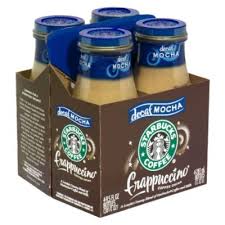 Maybe you would like to learn more about one of these? Starbucks Coffee Frappuccino Coffee Drink Decaf Mocha 4 9 5 Fl Oz 281 Ml Each 38 Fl Oz 1 12 Lt Food Grocery Beverages Coffee