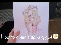 How To Draw A Spring Girl Tumblr Youtube Submitted 6 days ago by ropeymcropeface. how to draw a spring girl tumblr youtube