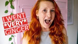 trying overtone ginger coloring conditioner! results+thoughts